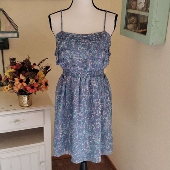 LC Lauren Conrad Floral Dress - Picture 1 of 12